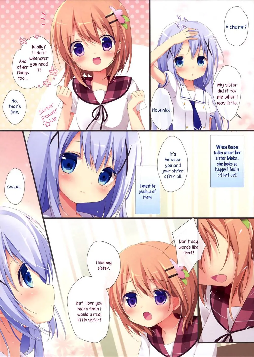 Gochuumon Wa Usagi Desu Ka,Is The Order On The Secret Menu 2 [English][第4页]