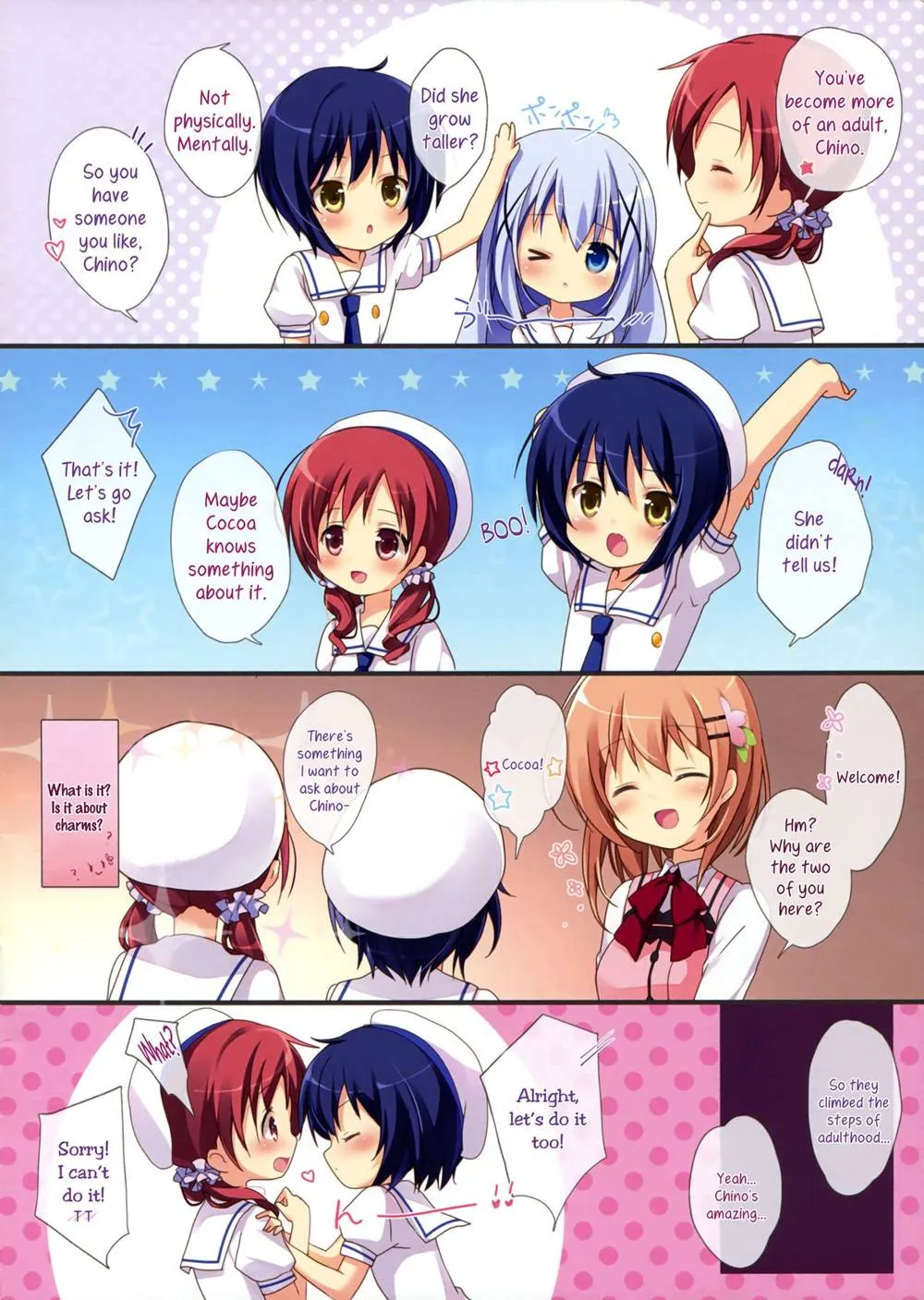 Gochuumon Wa Usagi Desu Ka,Is The Order On The Secret Menu 2 [English][第14页]