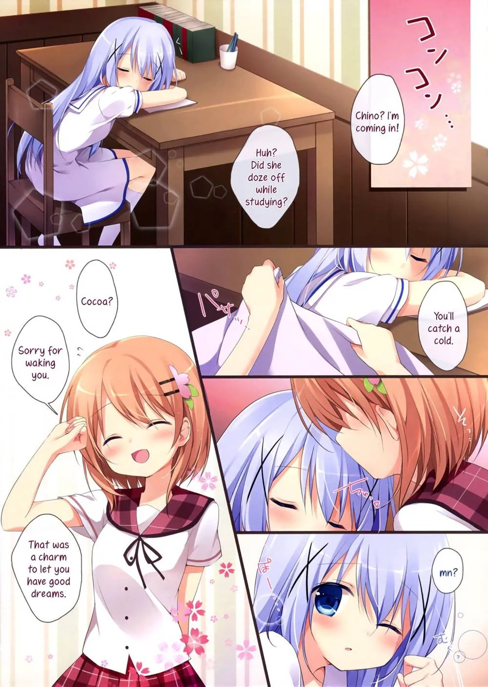 Gochuumon Wa Usagi Desu Ka,Is The Order On The Secret Menu 2 [English][第3页]