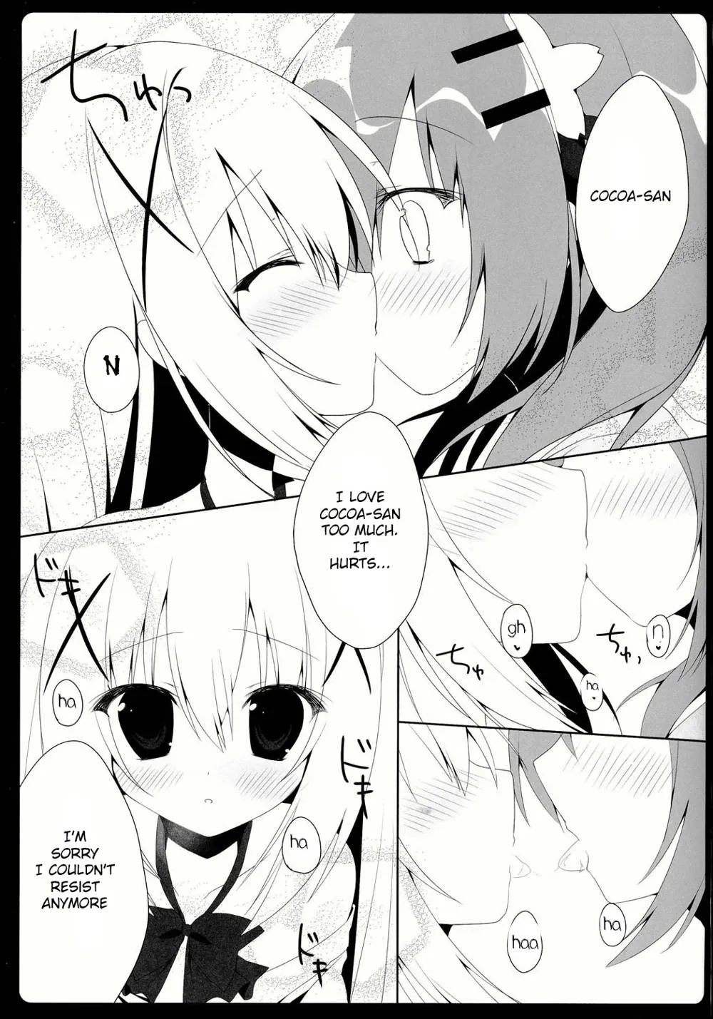 Gochuumon Wa Usagi Desu Ka,Cocochino [English][第10页]