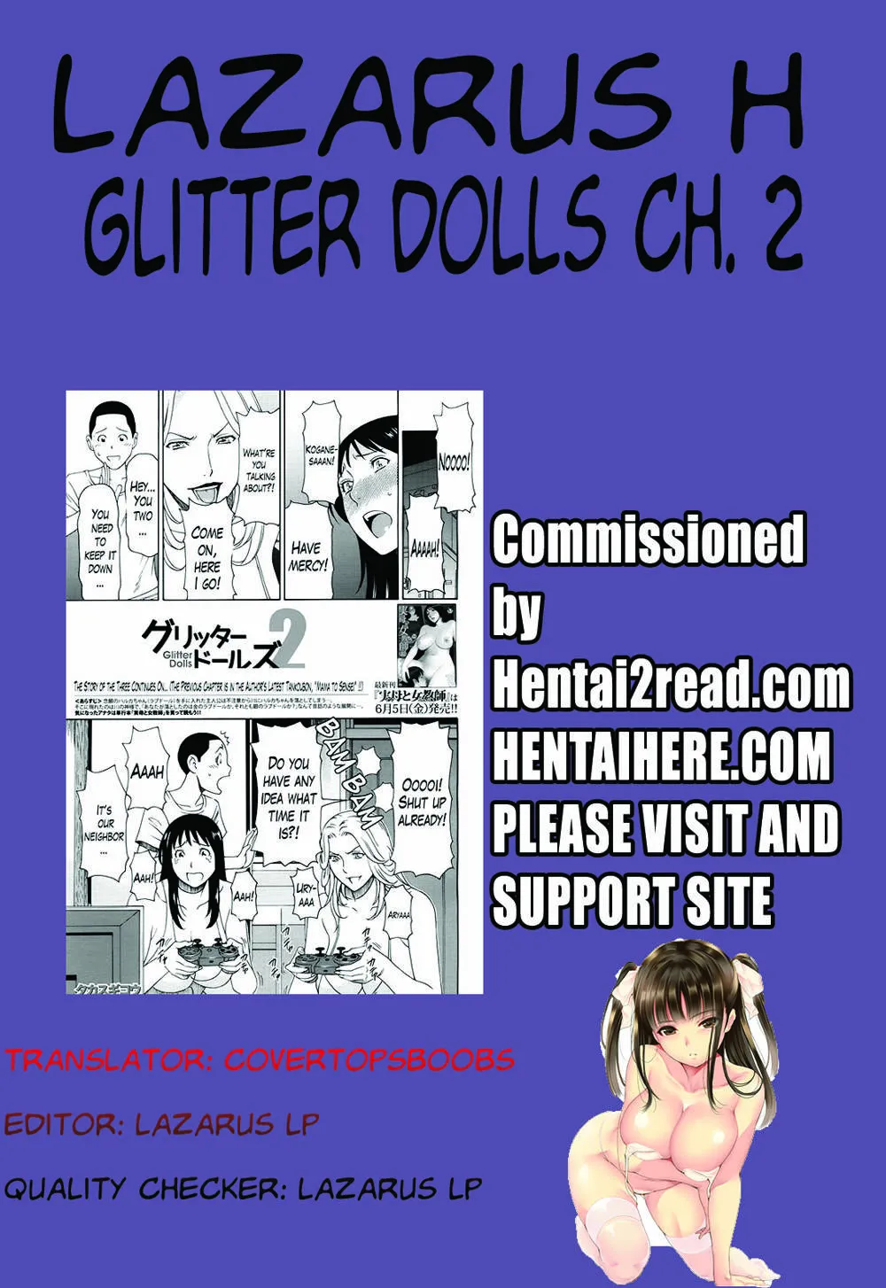 Original,Glitter Dolls 1-2 [English][第54页]