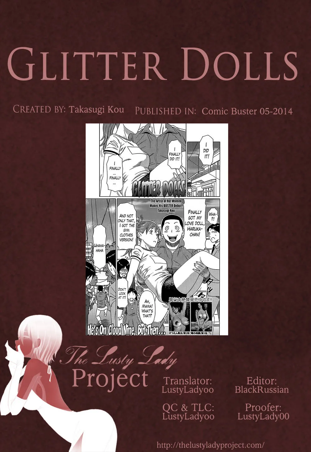 Original,Glitter Dolls 1-2 [English][第27页]