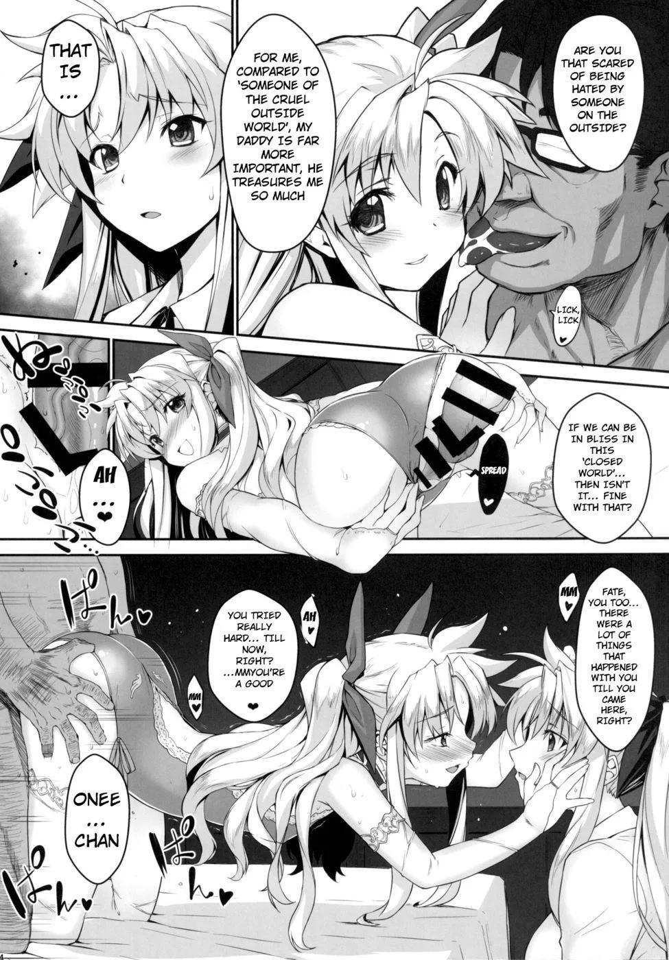 Mahou Shoujo Lyrical Nanoha,Alicia ☆ Fate Shimai Gifu Kan UNIZON Hside2 [English][第23页]