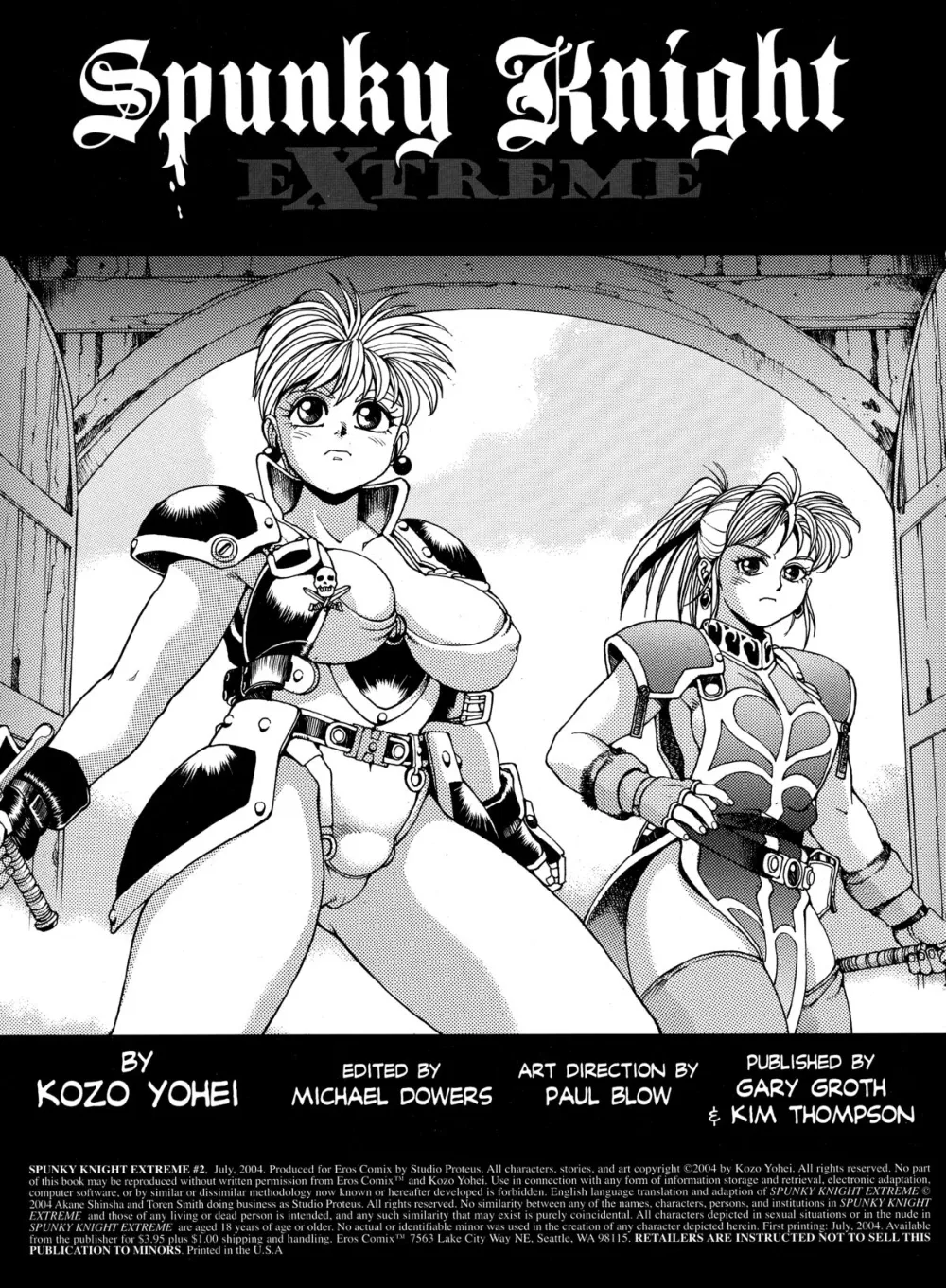 Original,Spunky Knight Extreme 2 [Japanese][第2页]