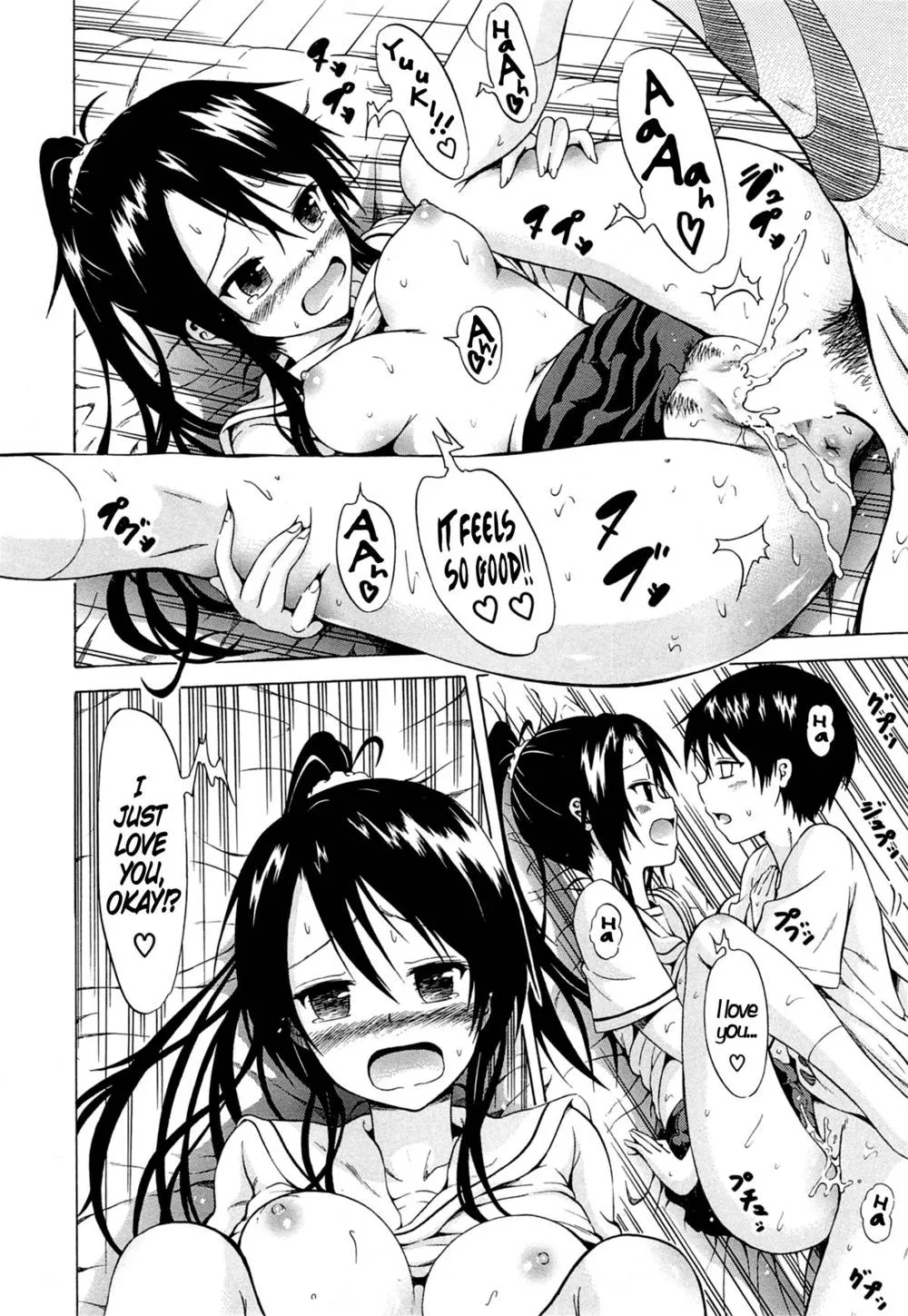 Original,Natsumitsu X Harem! Ch. 1-2 [English][第79页]