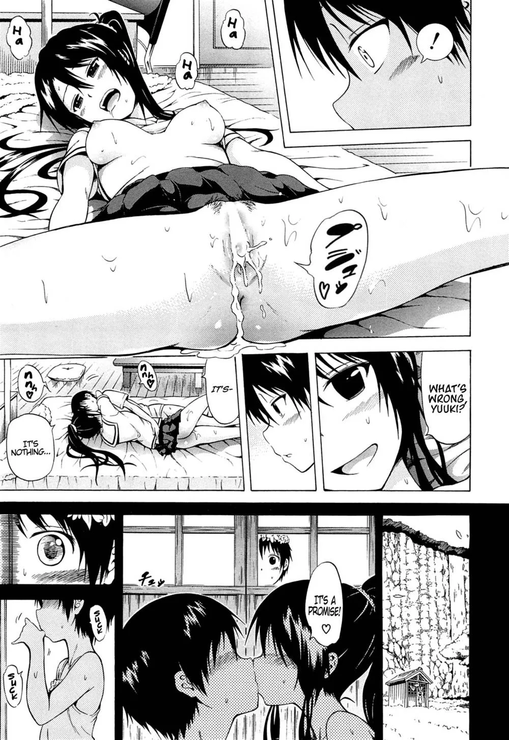 Original,Natsumitsu X Harem! Ch. 1-2 [English][第84页]