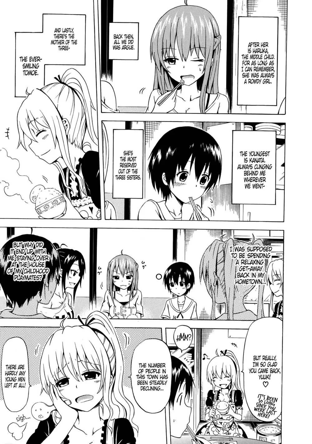 Original,Natsumitsu X Harem! Ch. 1-2 [English][第17页]