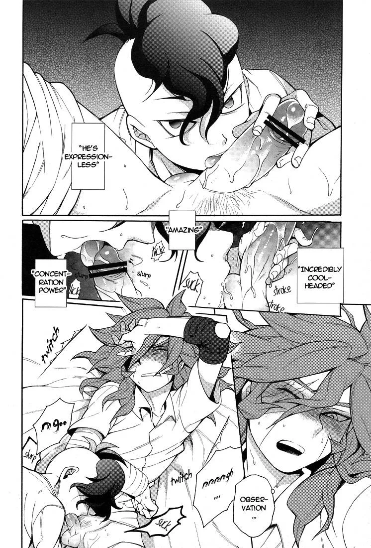 Inazuma Eleven,Picaresque [English][第23页]