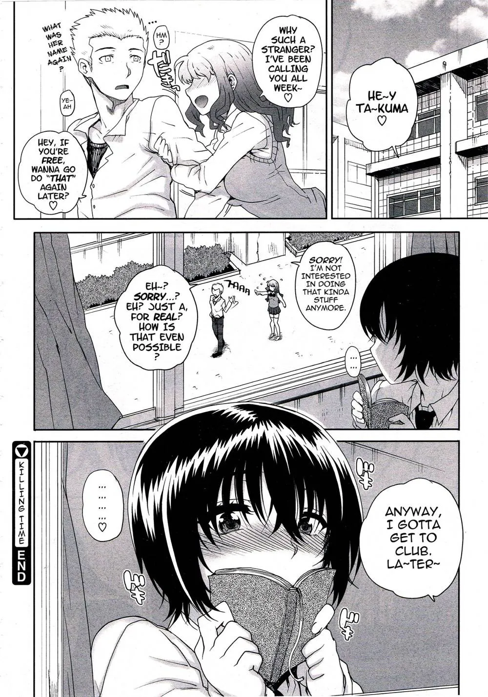 Original,Killing Time With The Freshman [English][第16页]