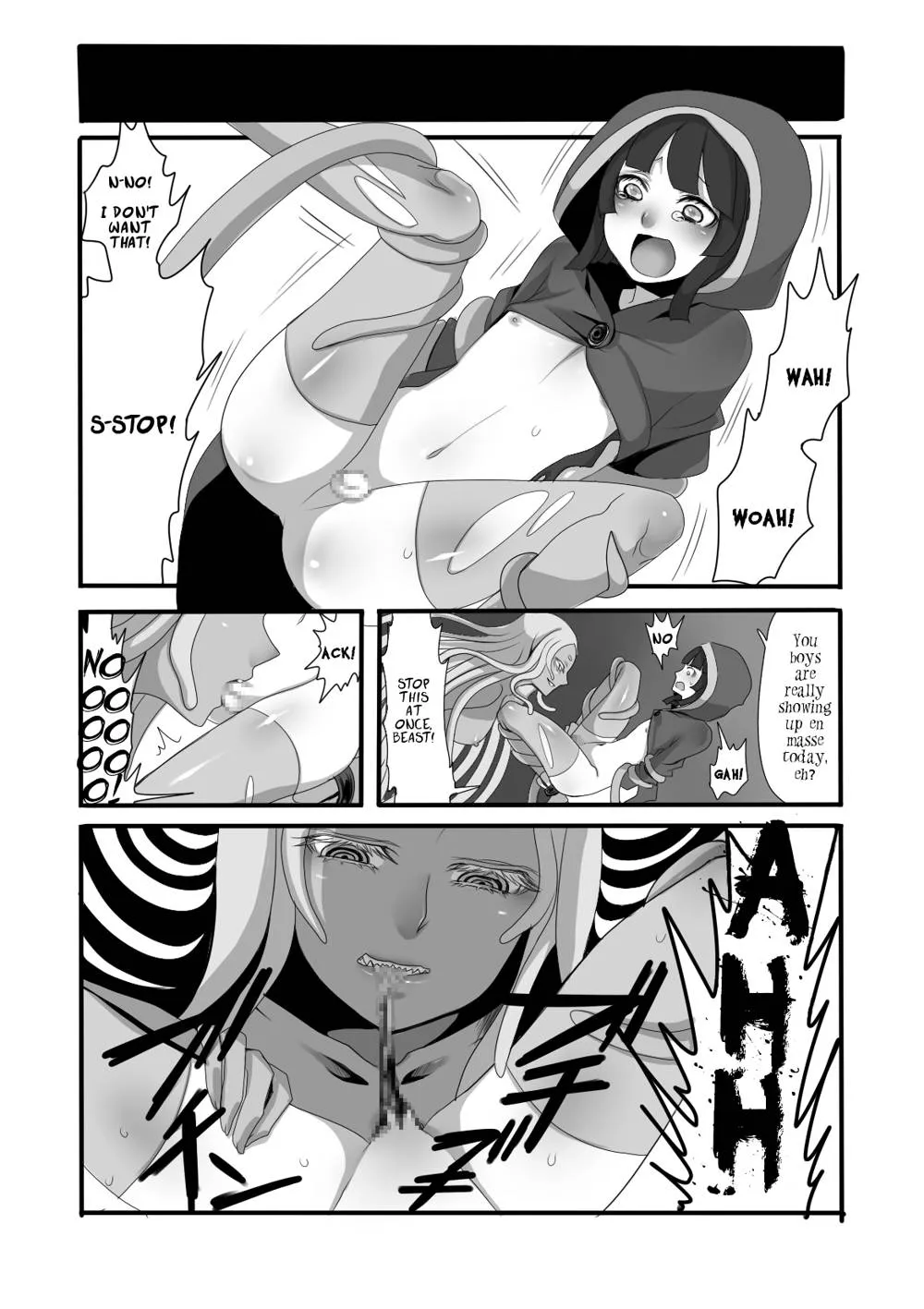 Original,Shokushu To Yuusha To Mahoutsukai | The Tentacles, The Hero, And The Mage [English][第20页]