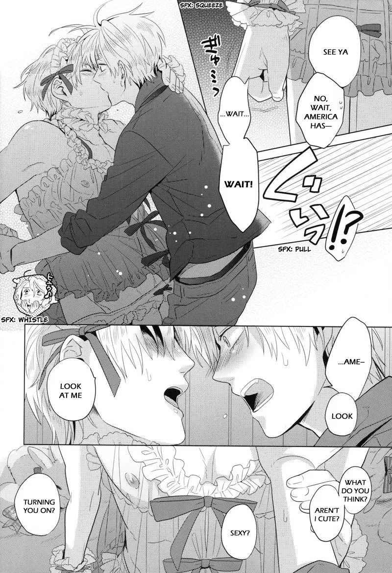 Axis Powers Hetalia,Mon Petit Lapin! [English][第17页]