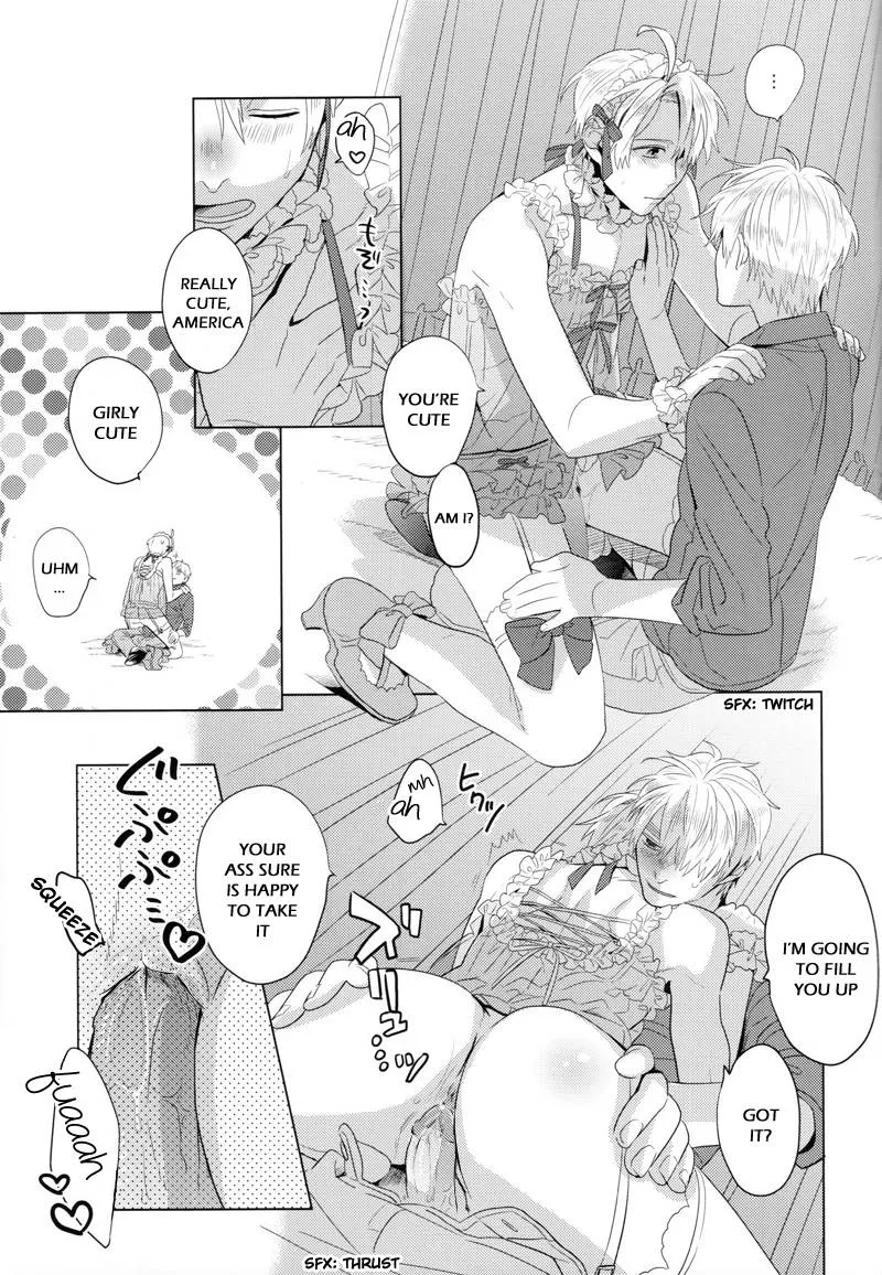 Axis Powers Hetalia,Mon Petit Lapin! [English][第26页]