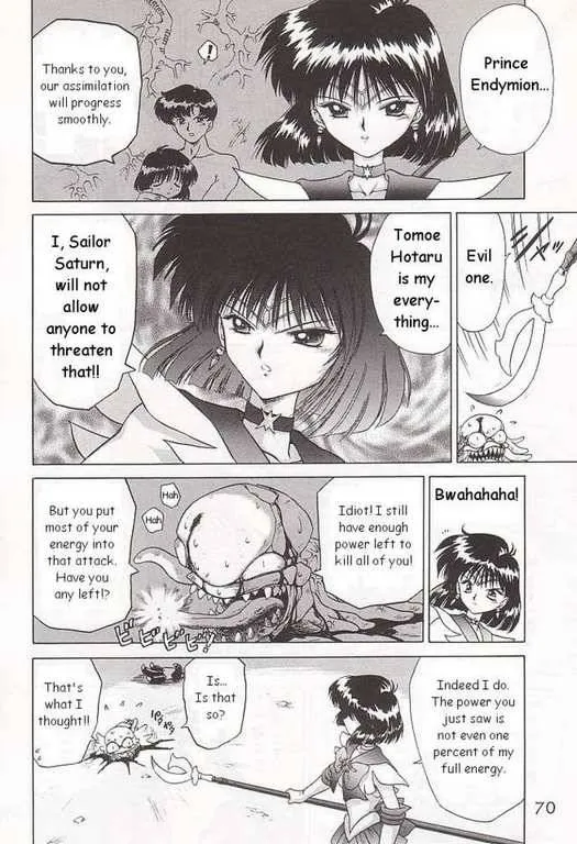 Sailor Moon,SUBMISSION SATURN [English][第66页]