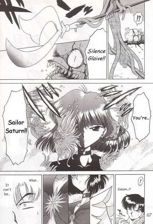 Sailor Moon,SUBMISSION SATURN [English][第63页]