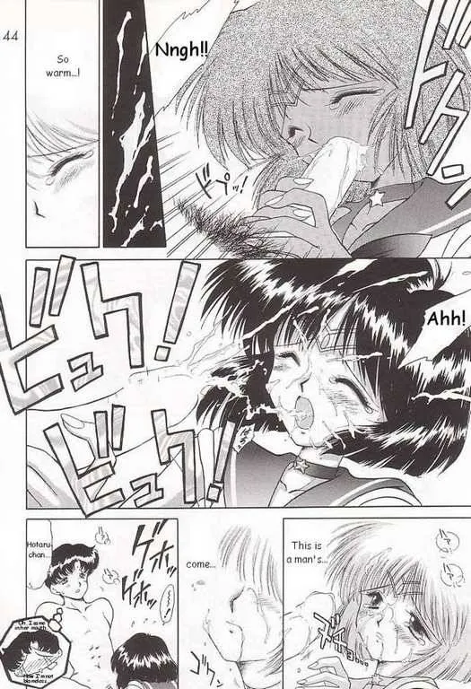 Sailor Moon,SUBMISSION SATURN [English][第40页]