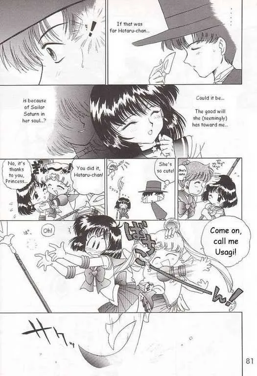 Sailor Moon,SUBMISSION SATURN [English][第77页]