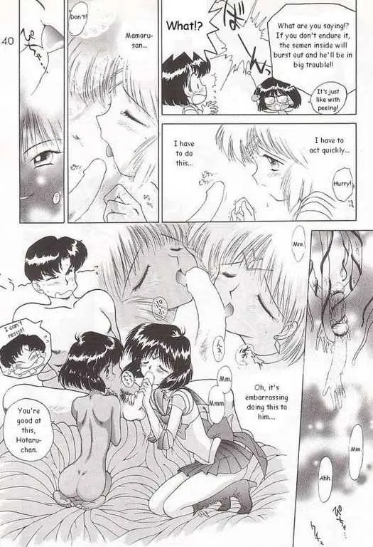 Sailor Moon,SUBMISSION SATURN [English][第36页]