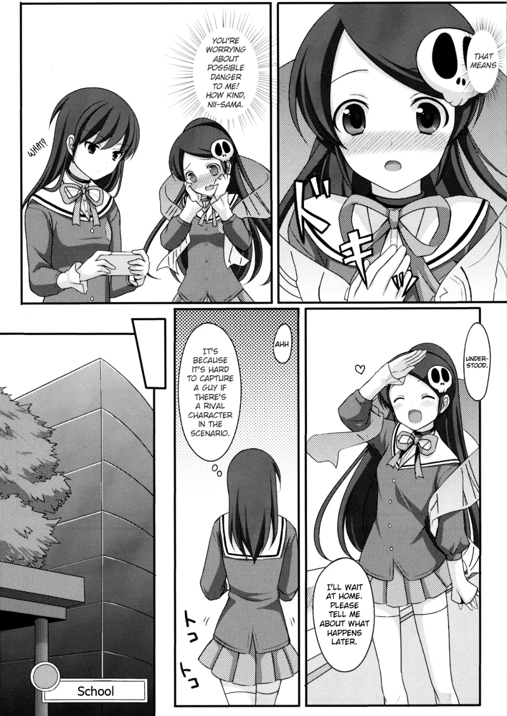 The World God Only Knows,Otoko Wo Otosu Tsumori Ga Gyaku Ni Otosarete Shimatta Kami-sama No Hon [English][第8页]