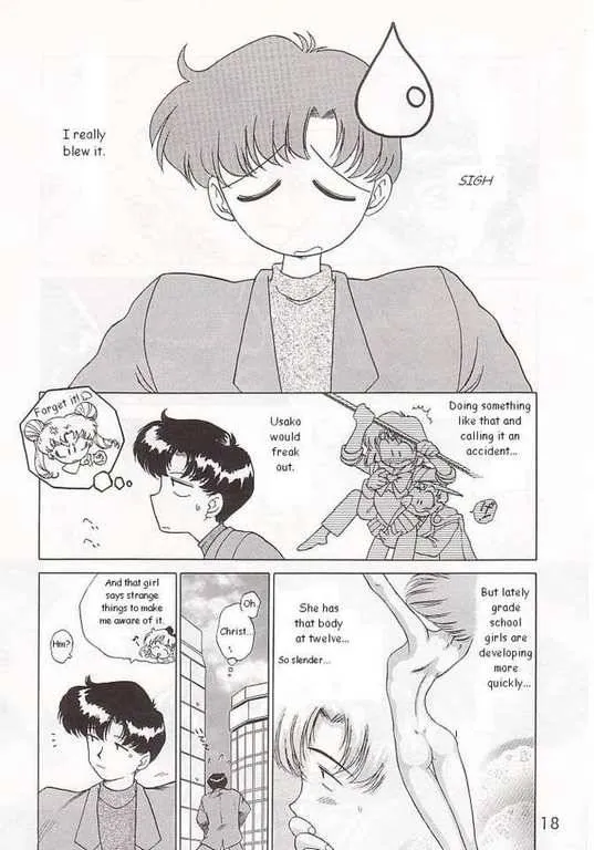 Sailor Moon,SUBMISSION SATURN [English][第14页]