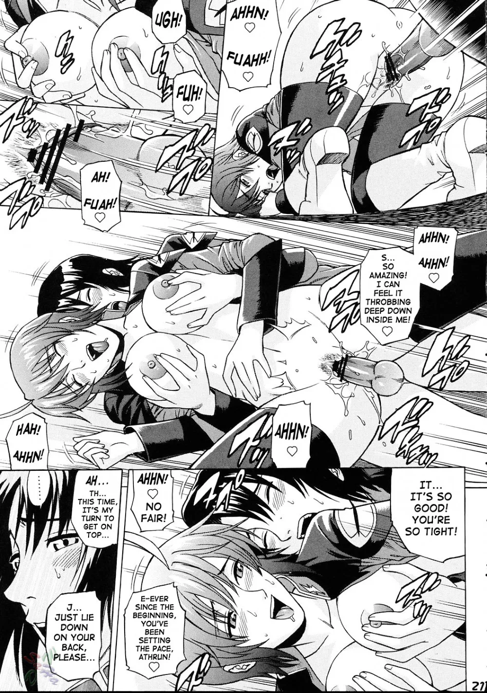 Gundam Seed Destiny,Burst!! Vol.3 [English][第20页]