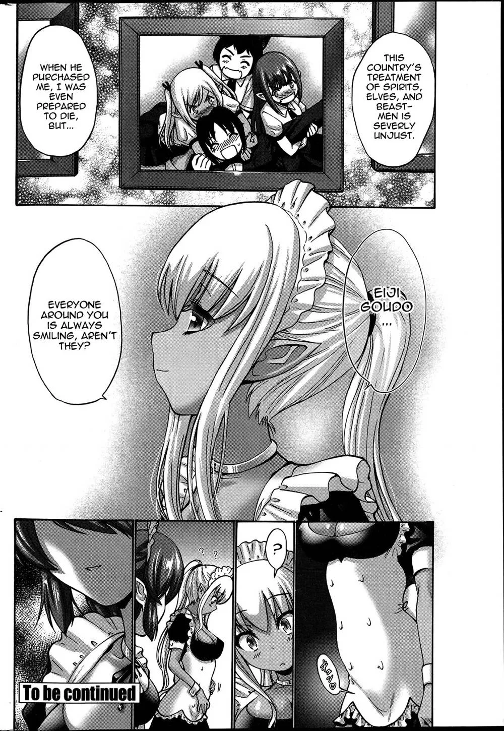 Original,Kuro Yousei | Dark Elf Ch. 1-2 [English][第47页]