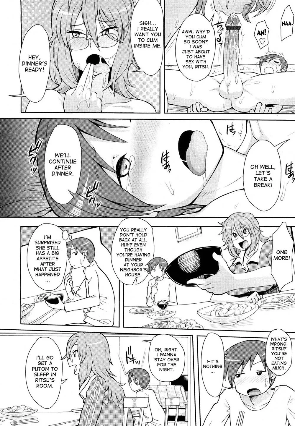 Original,Porn Mags, Me And The NEET Onee-chan [English][第12页]