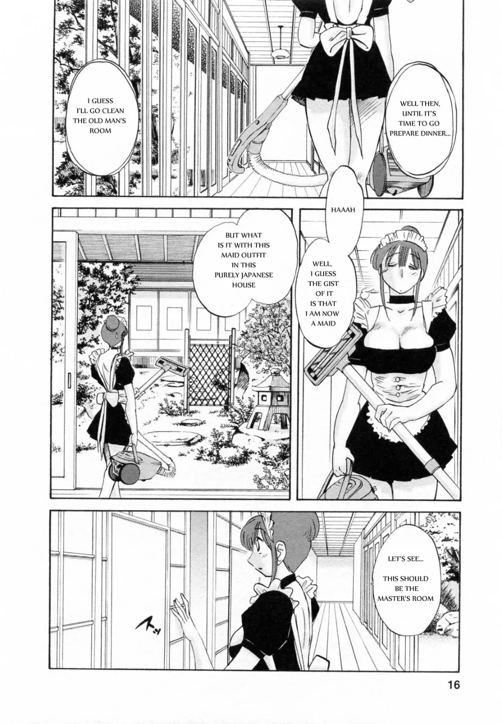 Original,Maid No Mitsukosan Chapter 1-3 [English][第13页]