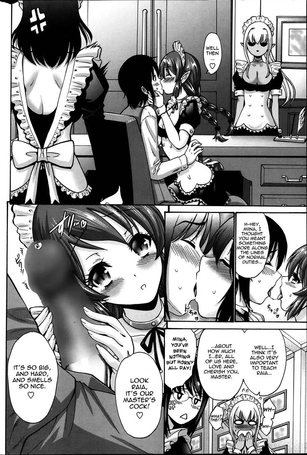 Original,Kuro Yousei | Dark Elf Ch. 1-2 [English][第11页]