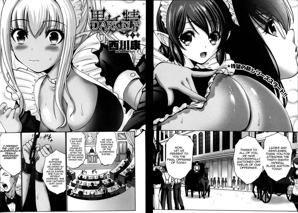 Original,Kuro Yousei | Dark Elf Ch. 1-2 [English][第2页]