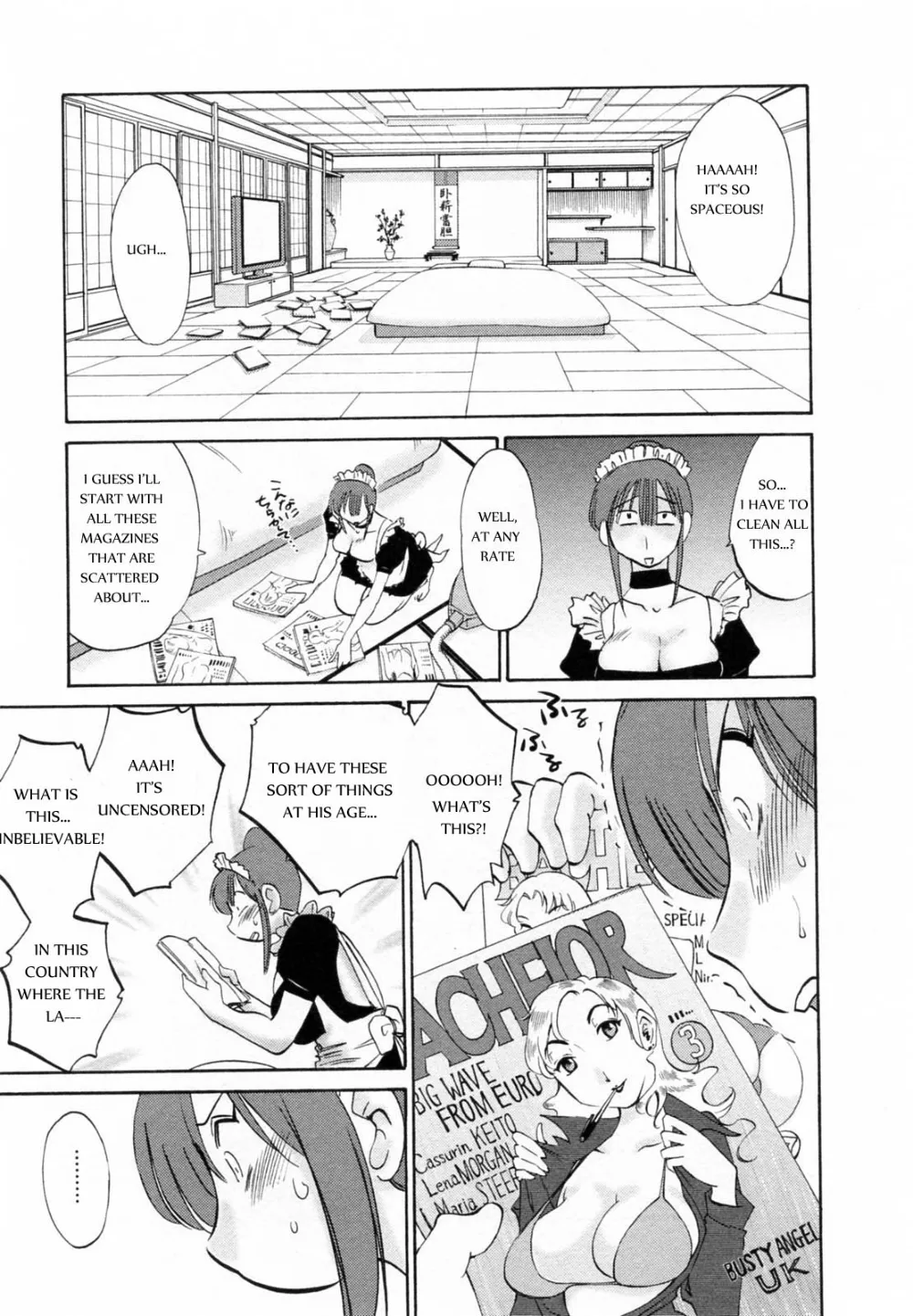 Original,Maid No Mitsukosan Chapter 1-3 [English][第14页]