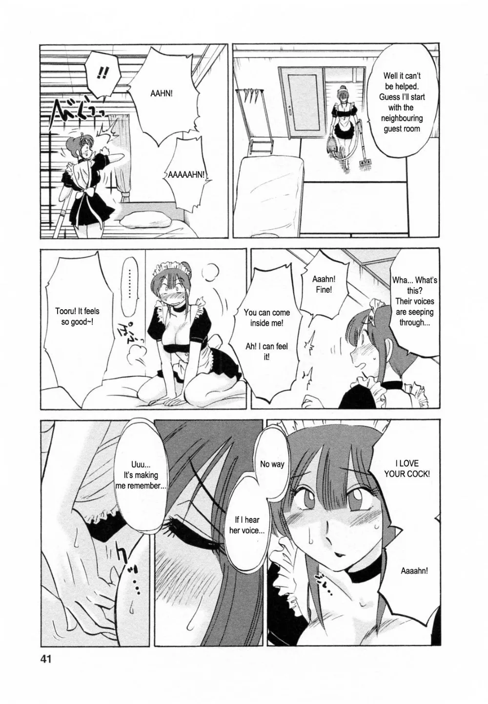 Original,Maid No Mitsukosan Chapter 1-3 [English][第39页]