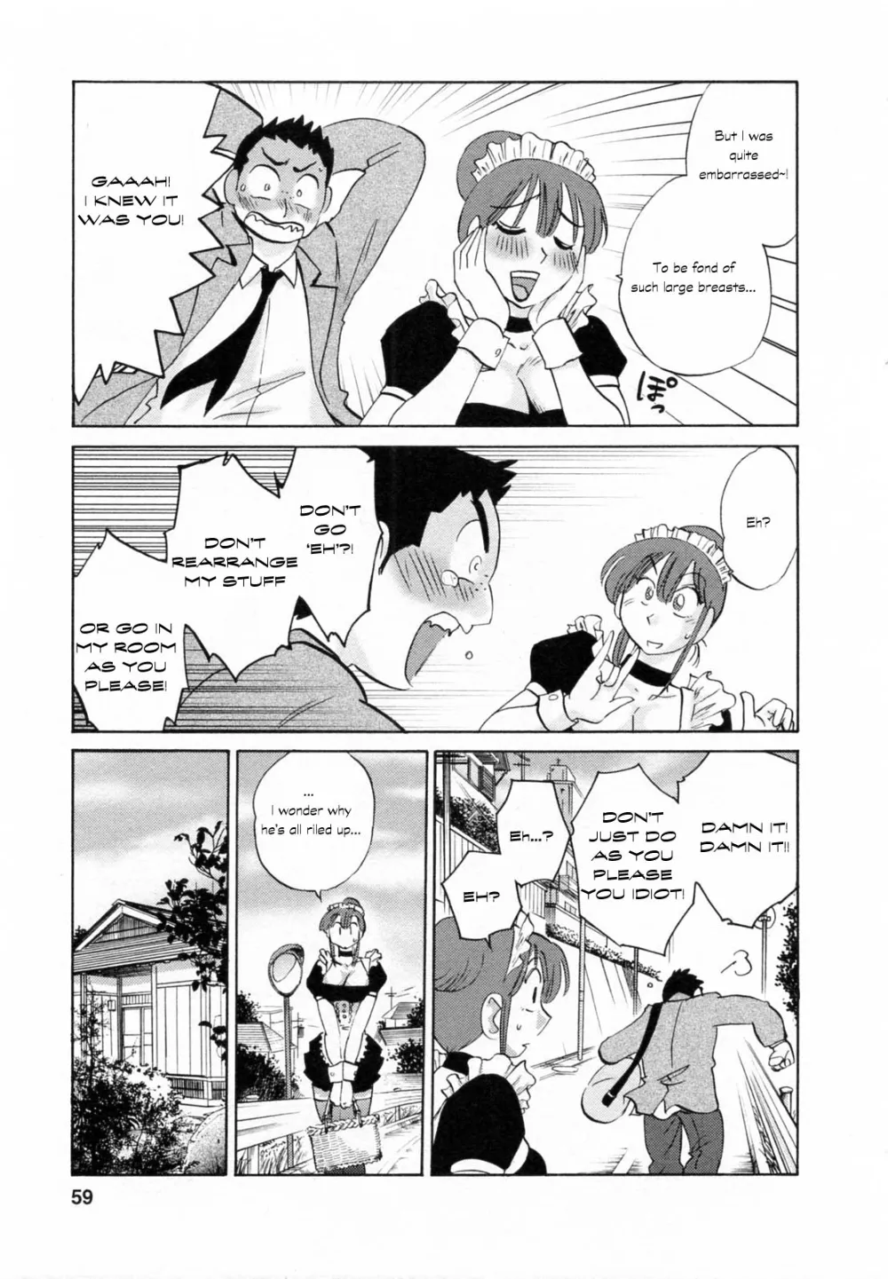 Original,Maid No Mitsukosan Chapter 1-3 [English][第56页]