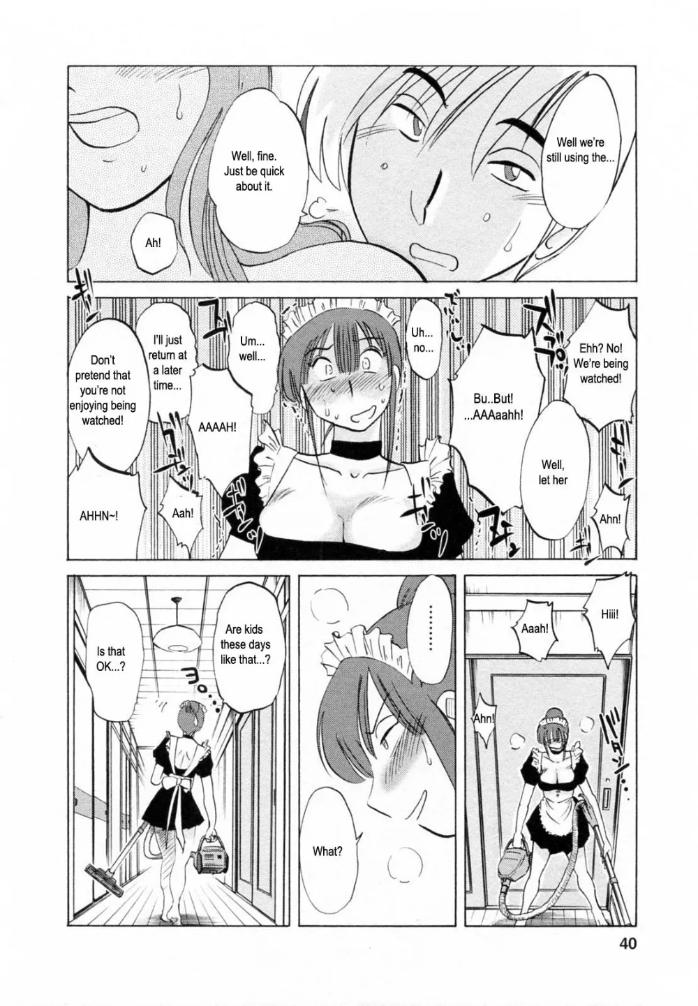 Original,Maid No Mitsukosan Chapter 1-3 [English][第38页]