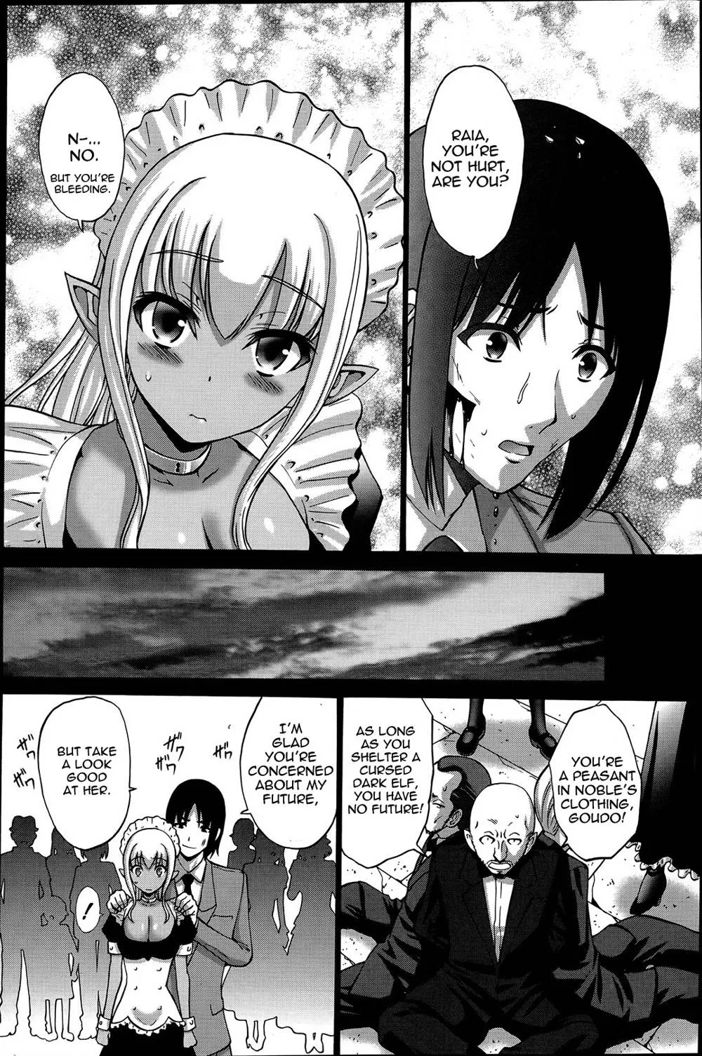 Original,Kuro Yousei | Dark Elf Ch. 1-2 [English][第27页]