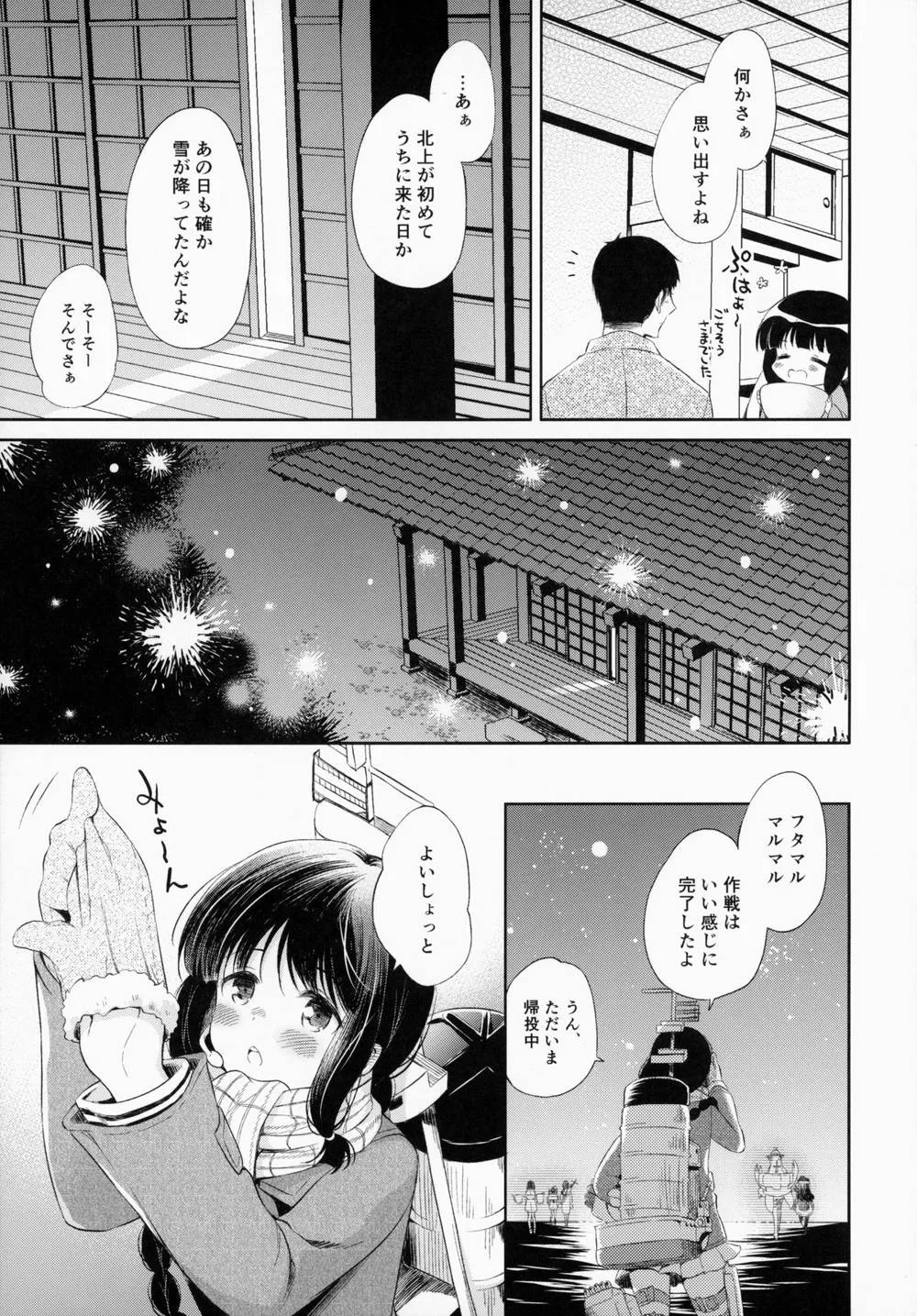 Kantai Collection,Kitakami-san To Teitoku Ga Isshoni Kurasu Ohanashi. [Japanese][第30页]