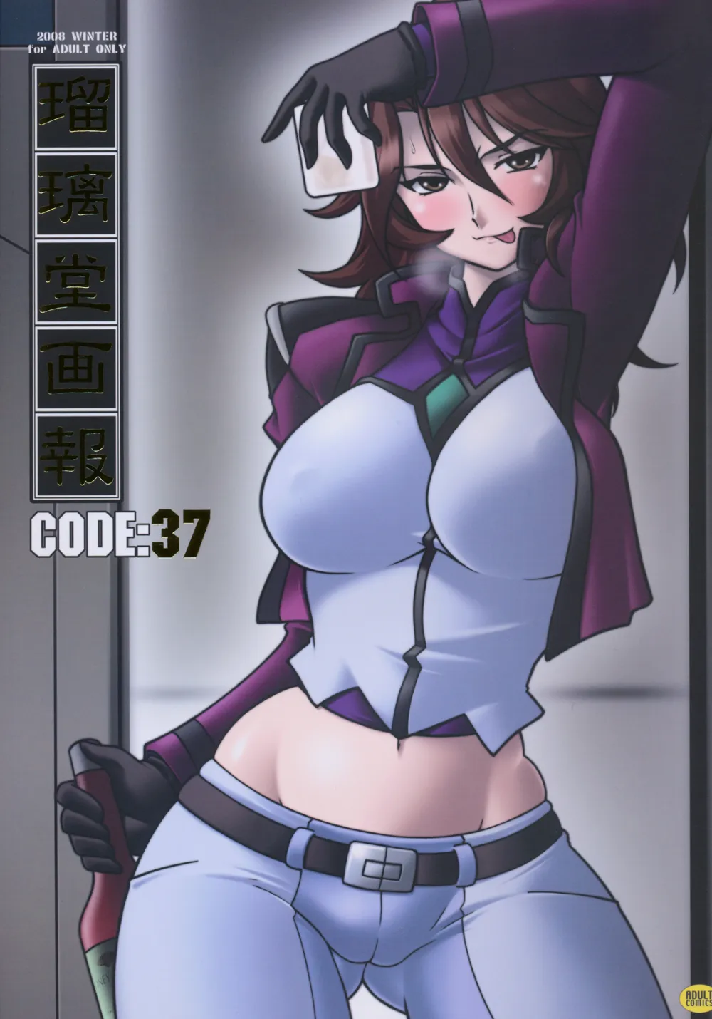 Gundam 00,Ruridou Gahou CODE：37 [Japanese][第1页]