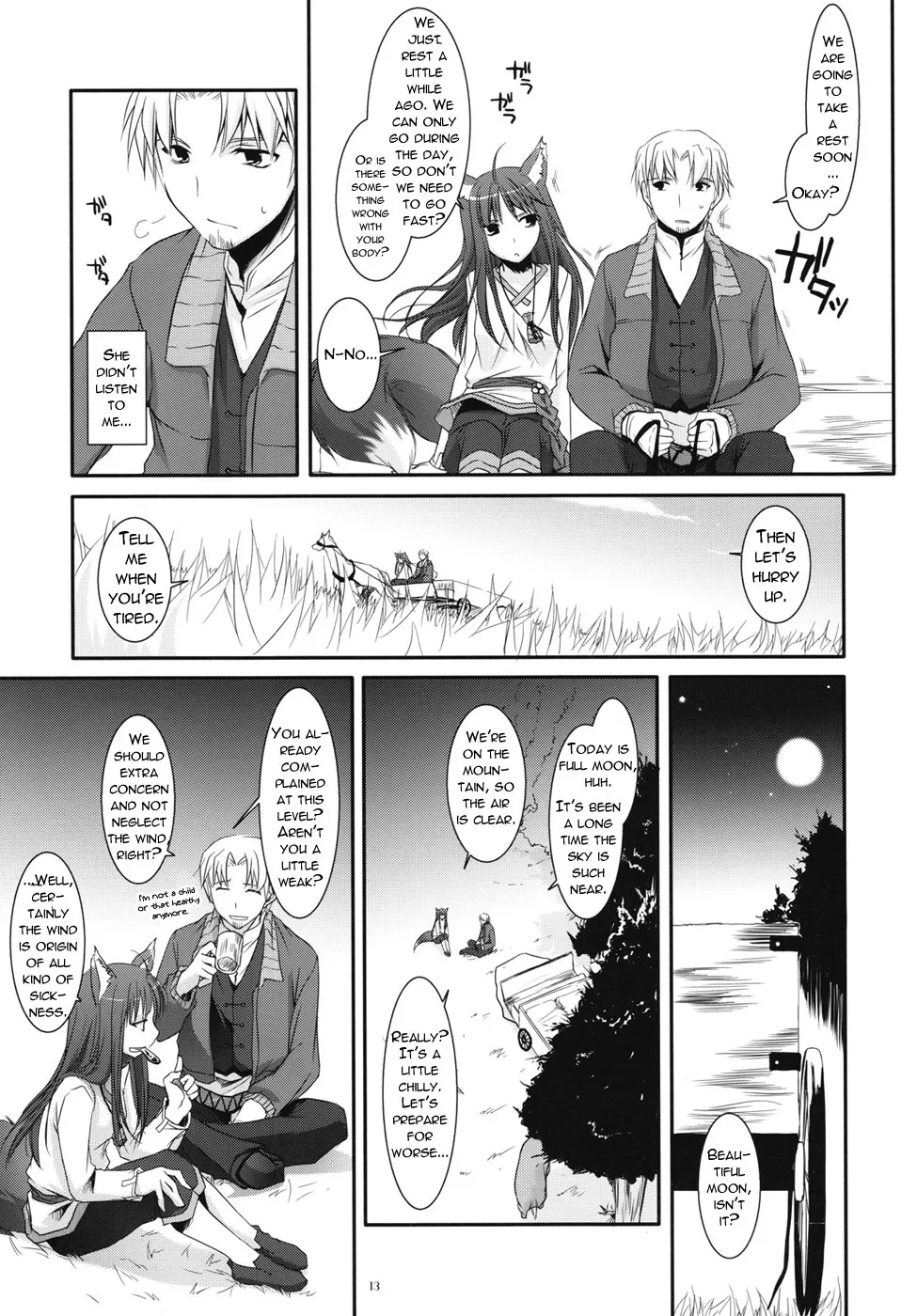 Spice And Wolf,D.L. Action 43 [English][第11页]