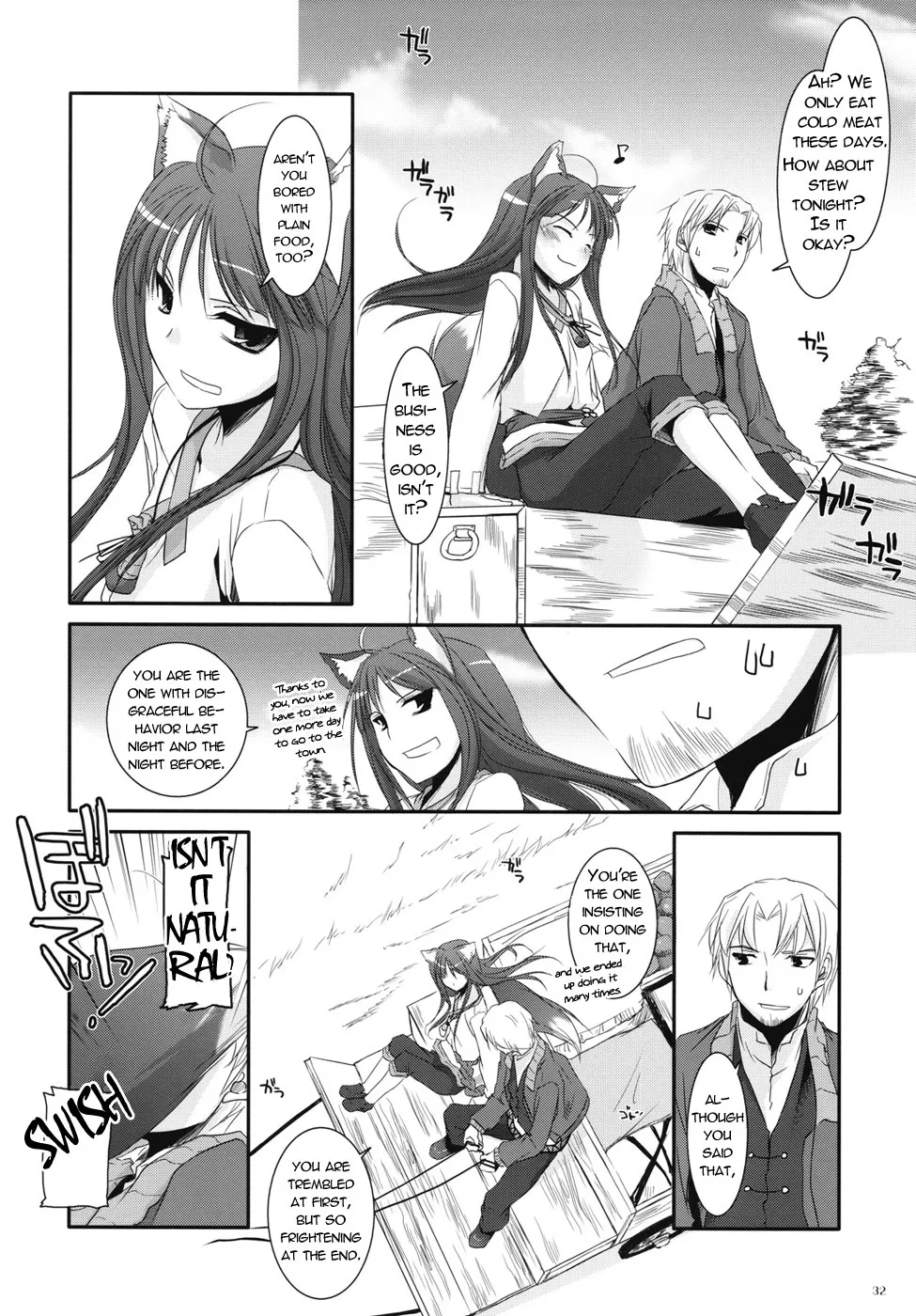 Spice And Wolf,D.L. Action 43 [English][第30页]