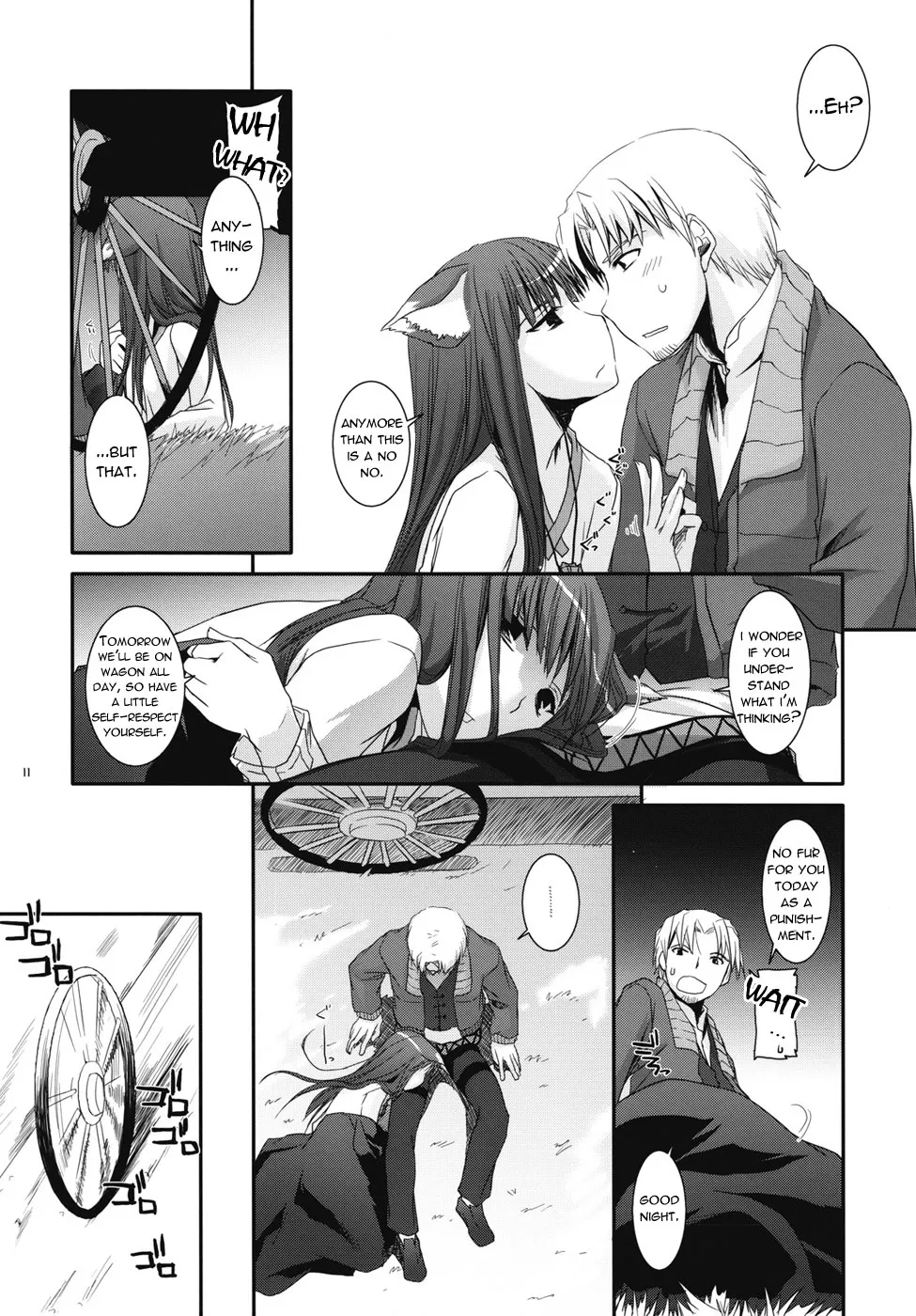 Spice And Wolf,D.L. Action 43 [English][第9页]