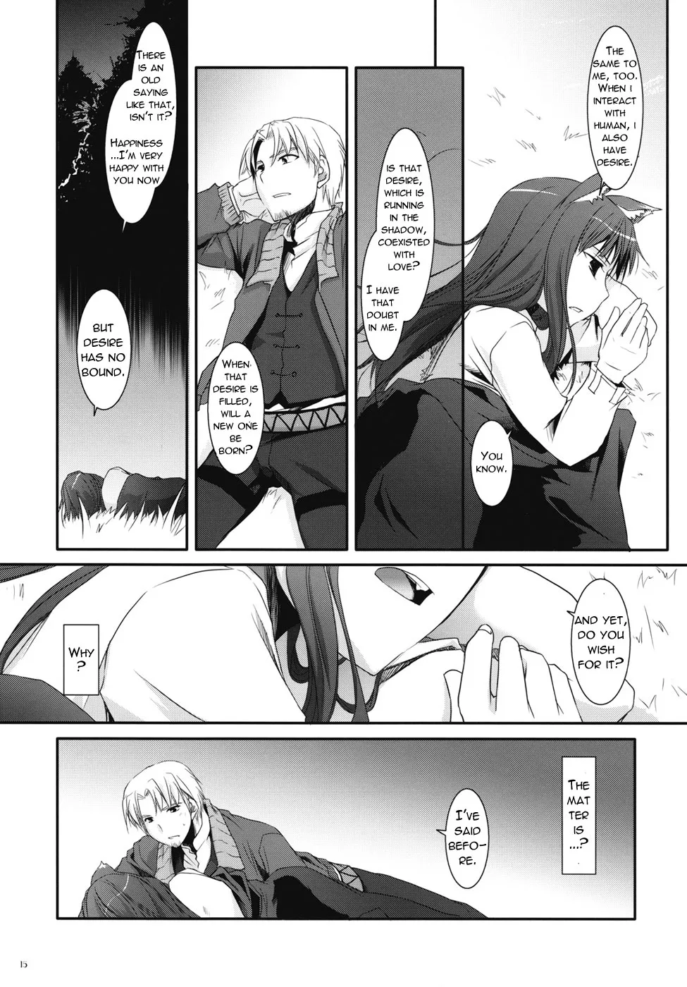 Spice And Wolf,D.L. Action 43 [English][第13页]