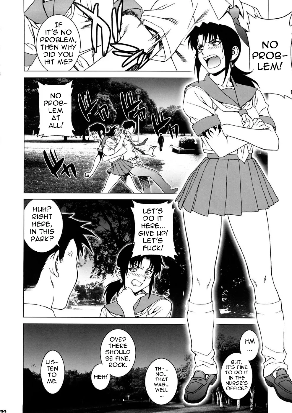 Black Lagoon,PINK LAGOON 003 [English][第13页]