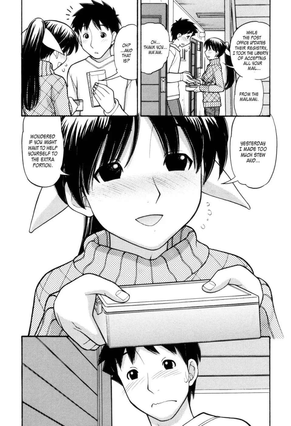 Original,Tonari No Kanrinin-San 1 [English][第3页]