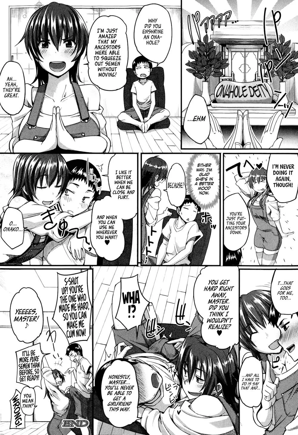 Original,Onahole Ni Ho No Jitsu Returns! | Loving An Onahole – Returns [English][第28页]