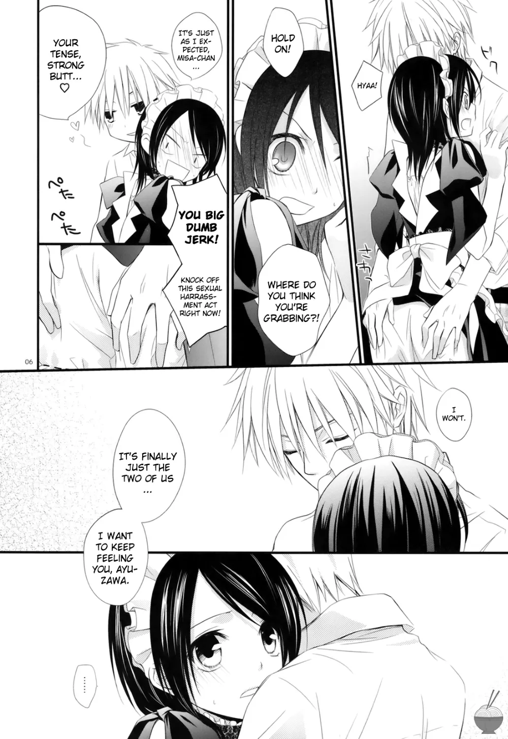 Kaichou Wa Maid-sama,Elle [English][第5页]