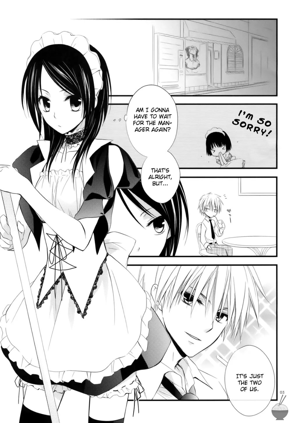 Kaichou Wa Maid-sama,Elle [English][第2页]