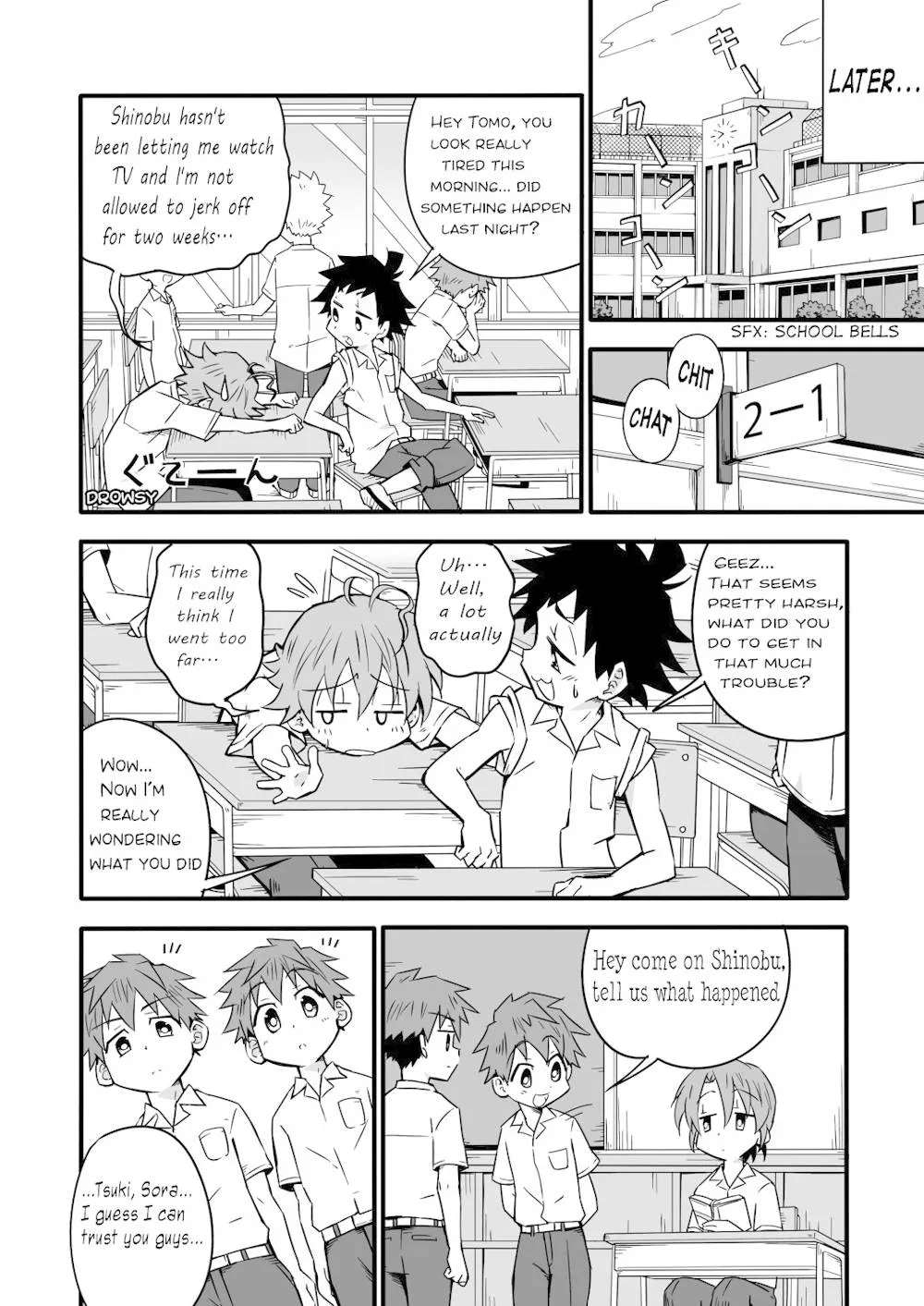 Original,School Boys! [English][第21页]