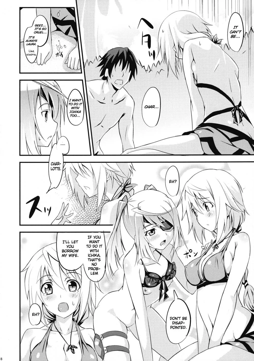 Infinite Stratos,SODA! [English][第17页]