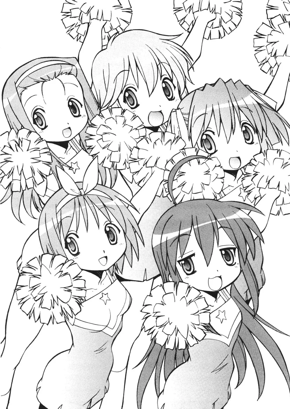 Lucky Star,Yatteke! Sailor Fuku 3 [English][第4页]