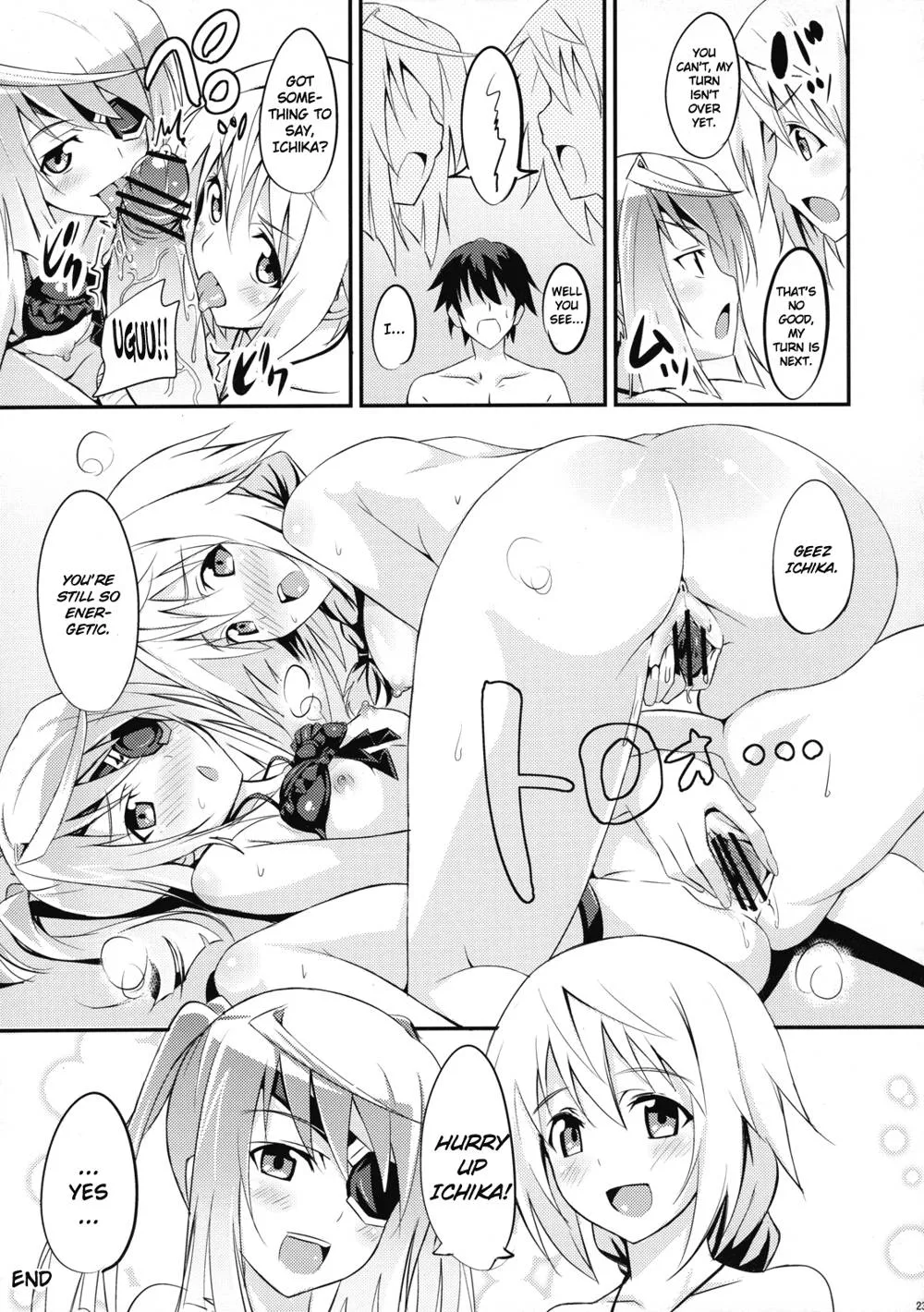 Infinite Stratos,SODA! [English][第22页]