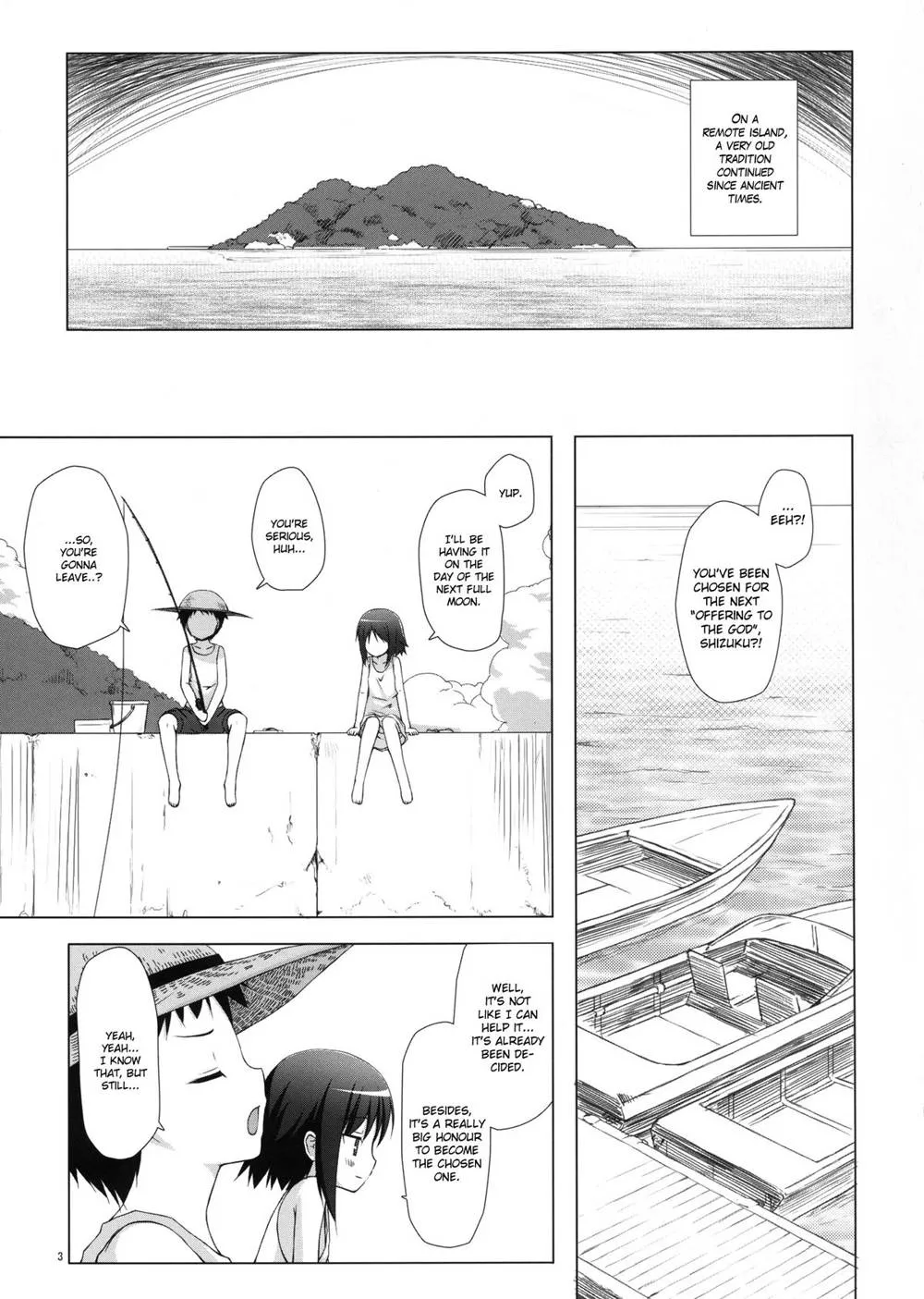 Original,Kirigami Shima | Island Of The Mist God [English][第3页]